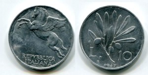 10 Lire del 1947