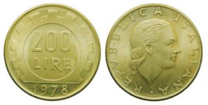 200 lire 1978