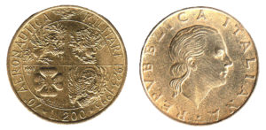 200 lire aeronautica militare