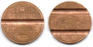 gettone telefonico 7905