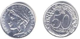 50 lire 1991